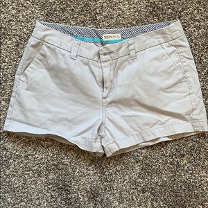 Merona Shorts Light Gray Size 4